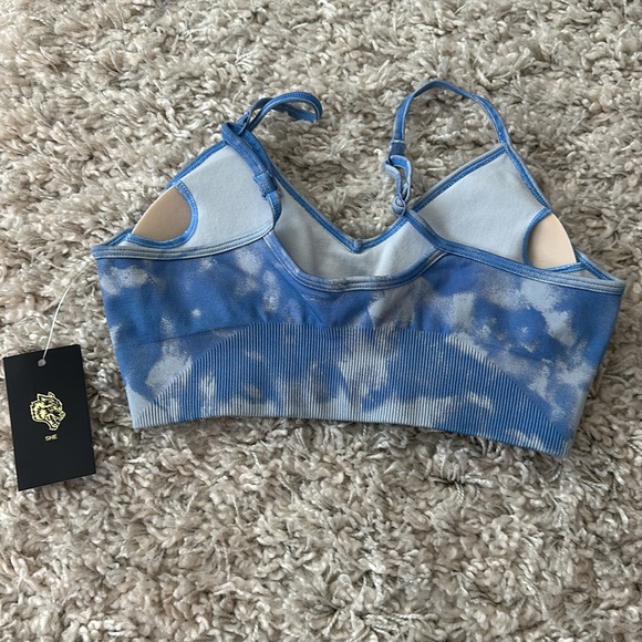 She Darc Sport - Lobos Everson Seamless Sports Bra - Picture 2 of 2